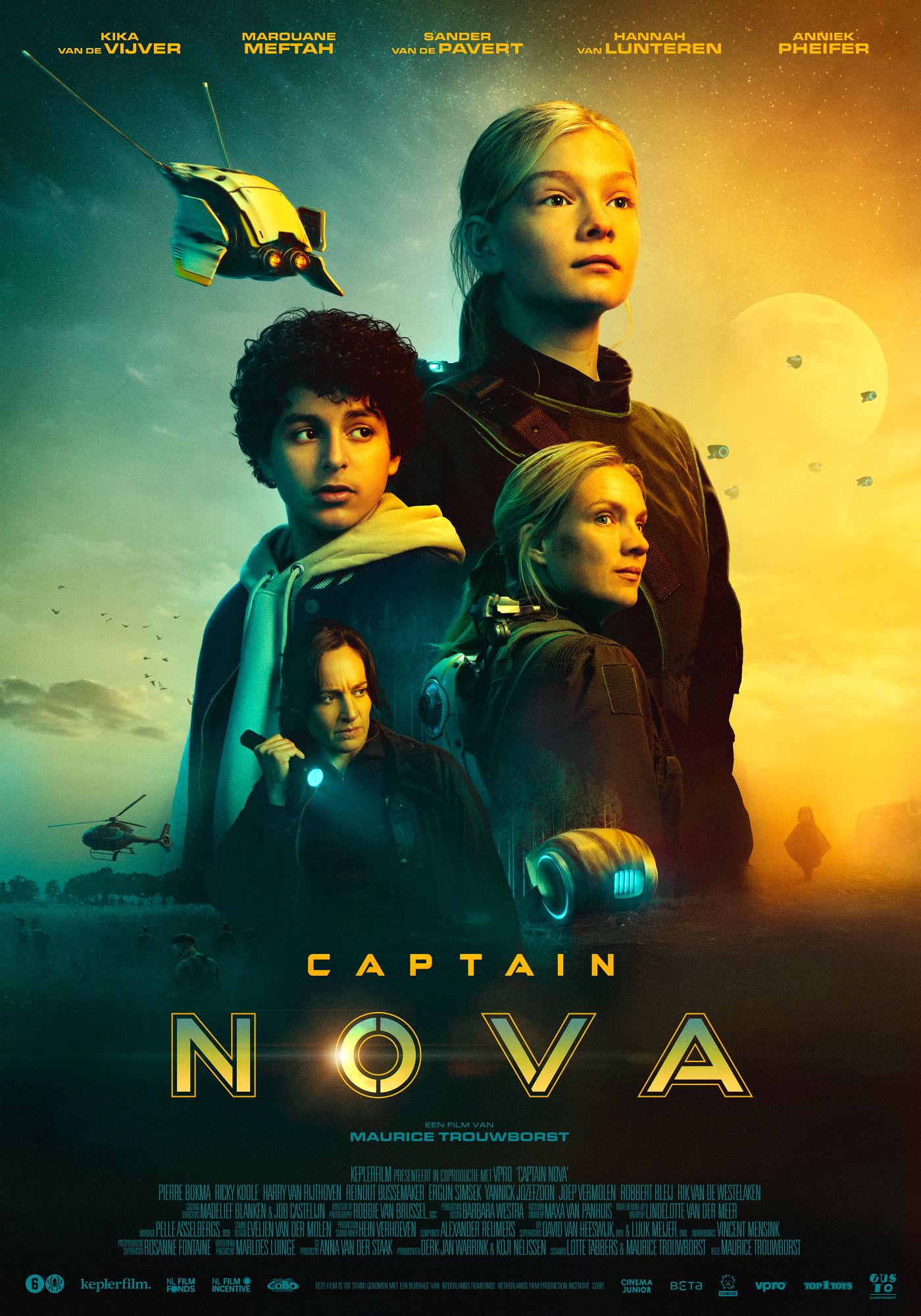 poster of Captain Nova (2021) Tamil [Voice Over] Dubbed WEBRip